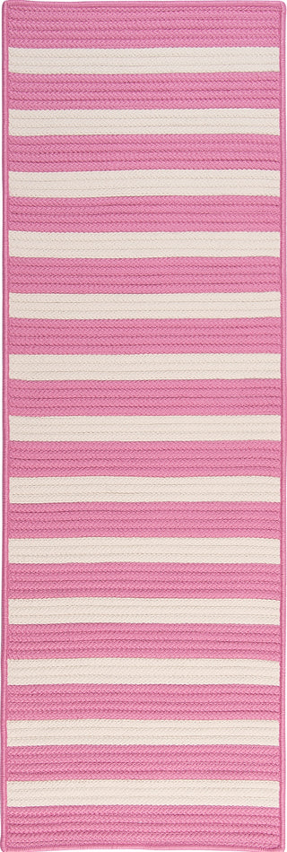 Colonial Mills Stripe It TR79 Bold Pink Area Rug Runner Main Image