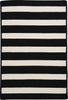 Colonial Mills Stripe It TR89 Black White Area Rug Main Image