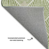 Dalyn The Reserve TR9 Aloe Machine Washable Area Rug Backing Image