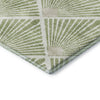 Dalyn The Reserve TR9 Aloe Machine Washable Area Rug Corner Image