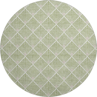 Dalyn The Reserve TR9 Aloe Machine Washable Area Rug Round Main Image