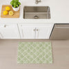 Dalyn The Reserve TR9 Aloe Machine Washable Area Rug Scatter Lifestyle Image Feature