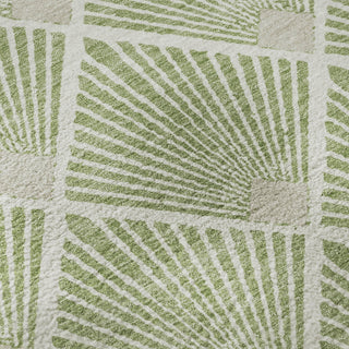 Dalyn The Reserve TR9 Aloe Machine Washable Area Rug Swatch Image