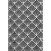 Dalyn The Reserve TR9 Black Machine Washable Area Rug main image