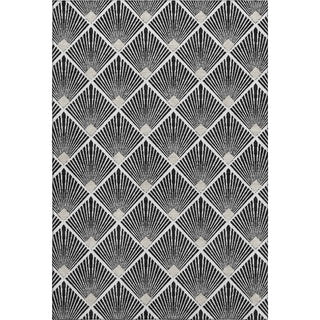 Dalyn The Reserve TR9 Black Machine Washable Area Rug main image