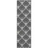 Dalyn The Reserve TR9 Black Machine Washable Area Rug Runner Main Image