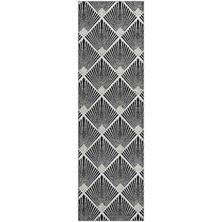 Dalyn The Reserve TR9 Black Machine Washable Area Rug Runner Main Image