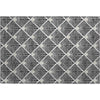 Dalyn The Reserve TR9 Black Machine Washable Area Rug Scatter Main Image