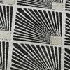 Dalyn The Reserve TR9 Black Machine Washable Area Rug Swatch Image