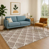 Dalyn The Reserve TR9 Brown Machine Washable Area Rug Lifestyle Image Feature