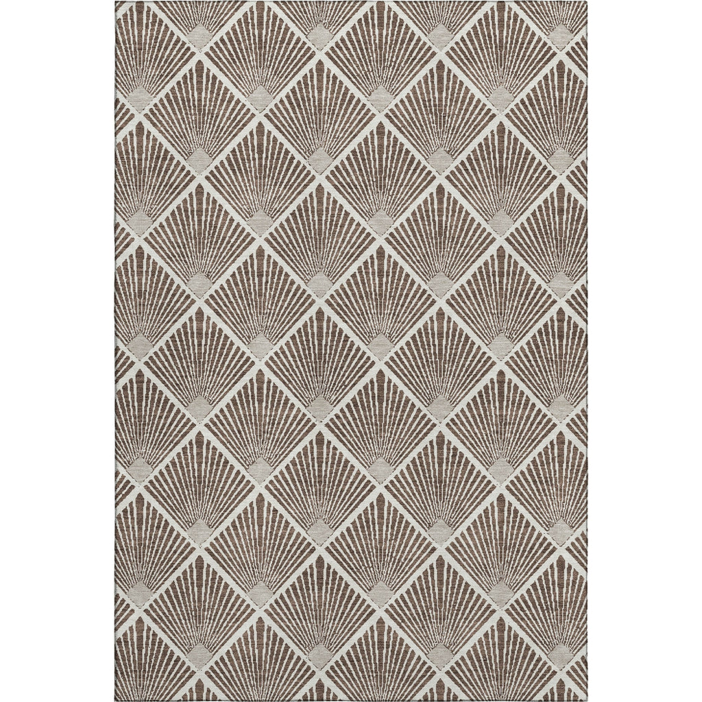 Dalyn The Reserve TR9 Brown Machine Washable Area Rug main image