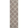 Dalyn The Reserve TR9 Brown Machine Washable Area Rug Runner Main Image