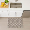 Dalyn The Reserve TR9 Brown Machine Washable Area Rug Scatter Lifestyle Image Feature