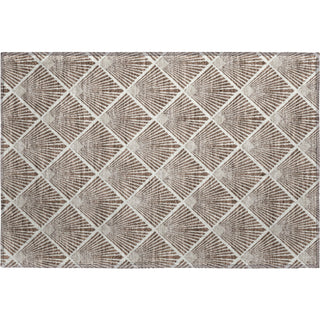 Dalyn The Reserve TR9 Brown Machine Washable Area Rug Scatter Main Image