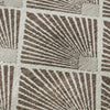Dalyn The Reserve TR9 Brown Machine Washable Area Rug Swatch Image