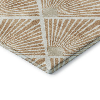 Dalyn The Reserve TR9 Copper Machine Washable Area Rug Corner Image