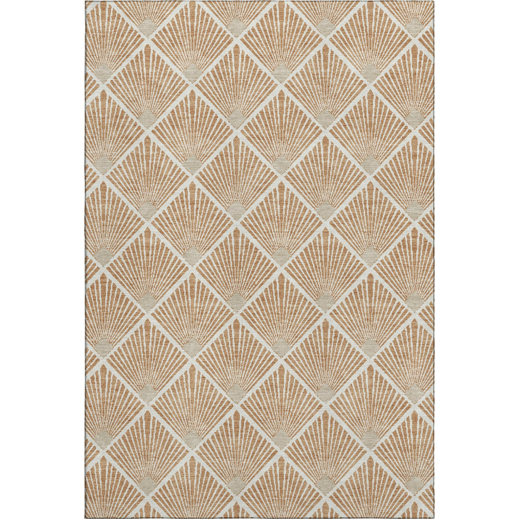 Dalyn The Reserve TR9 Copper Machine Washable Area Rug main image