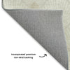 Dalyn The Reserve TR9 Ivory Machine Washable Area Rug Backing Image