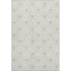Dalyn The Reserve TR9 Ivory Machine Washable Area Rug main image