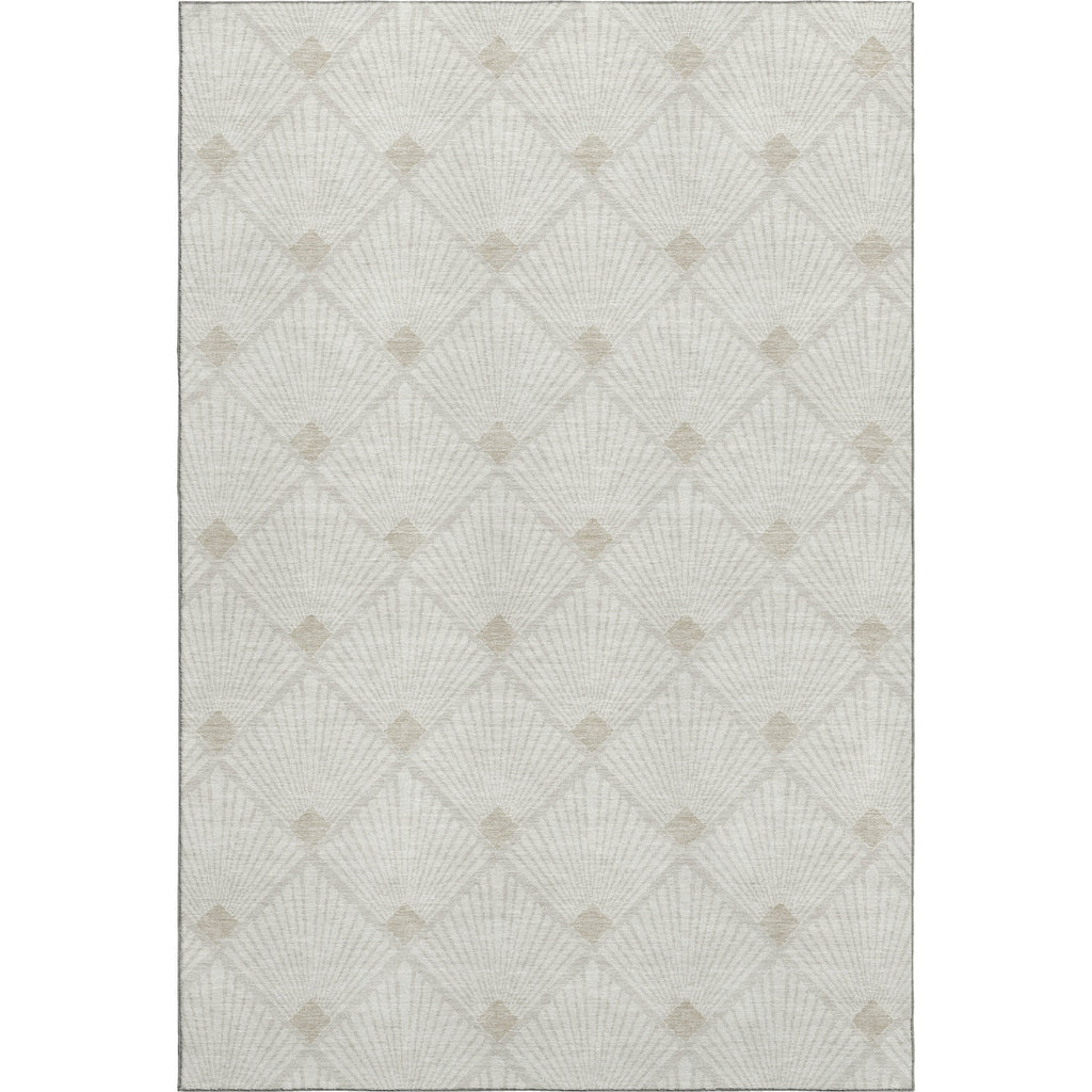 Dalyn The Reserve TR9 Ivory Machine Washable Area Rug main image