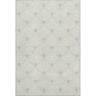 Dalyn The Reserve TR9 Ivory Machine Washable Area Rug main image