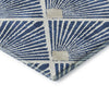 Dalyn The Reserve TR9 Navy Machine Washable Area Rug Corner Image