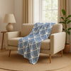 Dalyn The Reserve TR9 Navy Machine Washable Area Rug Lifestyle Image Feature