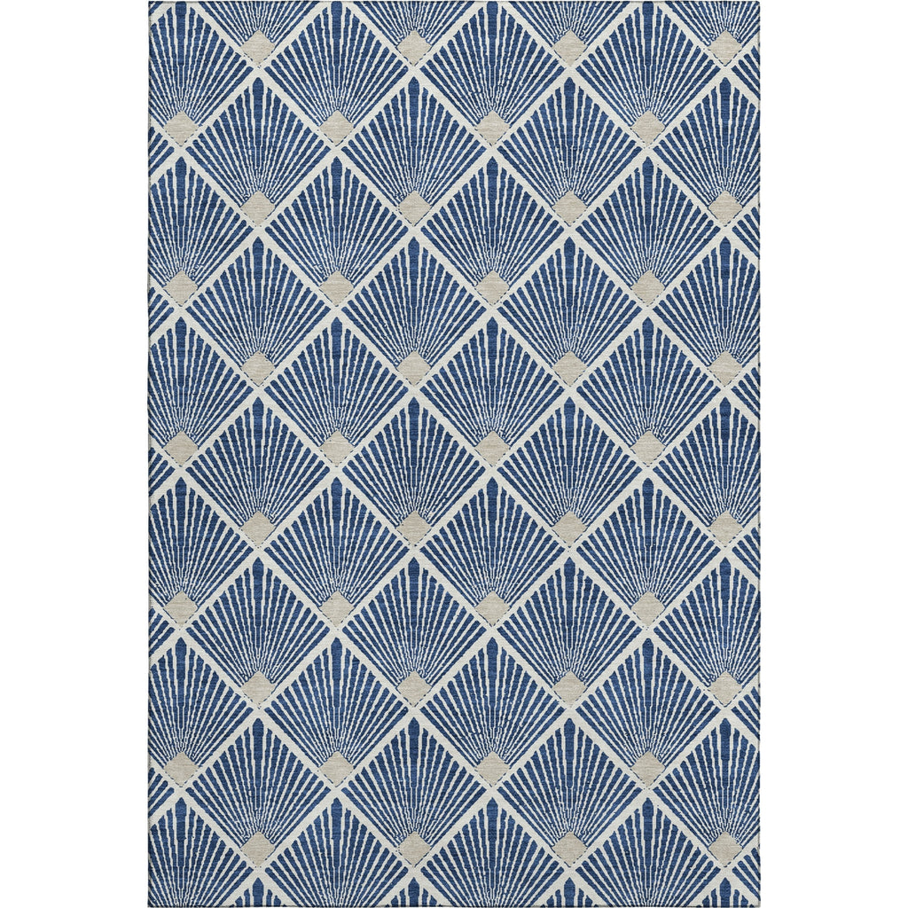 Dalyn The Reserve TR9 Navy Machine Washable Area Rug main image