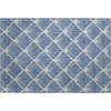 Dalyn The Reserve TR9 Navy Machine Washable Area Rug Scatter Main Image