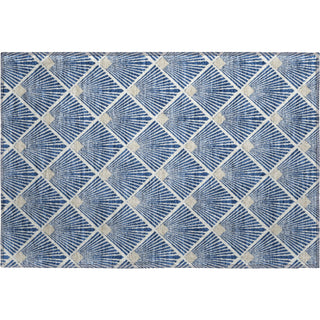 Dalyn The Reserve TR9 Navy Machine Washable Area Rug Scatter Main Image