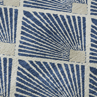 Dalyn The Reserve TR9 Navy Machine Washable Area Rug Swatch Image