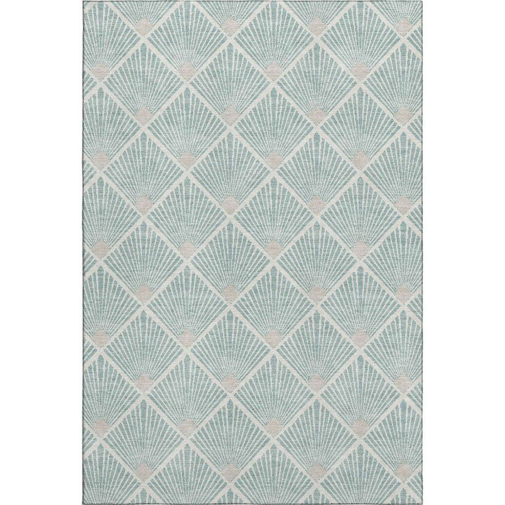 Dalyn The Reserve TR9 Seafoam Machine Washable Area Rug main image