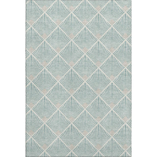 Dalyn The Reserve TR9 Seafoam Machine Washable Area Rug main image