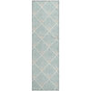 Dalyn The Reserve TR9 Seafoam Machine Washable Area Rug Runner Main Image