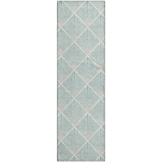 Dalyn The Reserve TR9 Seafoam Machine Washable Area Rug Runner Main Image