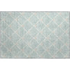 Dalyn The Reserve TR9 Seafoam Machine Washable Area Rug Scatter Main Image