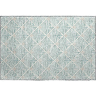 Dalyn The Reserve TR9 Seafoam Machine Washable Area Rug Scatter Main Image