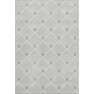 Dalyn The Reserve TR9 Silver Machine Washable Area Rug main image