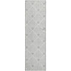 Dalyn The Reserve TR9 Silver Machine Washable Area Rug Runner Main Image