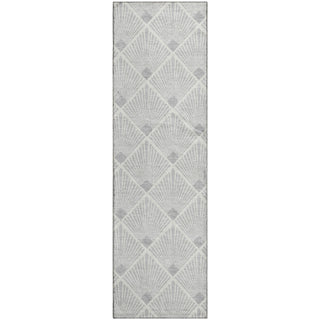 Dalyn The Reserve TR9 Silver Machine Washable Area Rug Runner Main Image