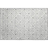 Dalyn The Reserve TR9 Silver Machine Washable Area Rug Scatter Main Image