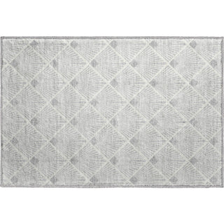 Dalyn The Reserve TR9 Silver Machine Washable Area Rug Scatter Main Image