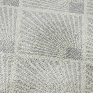 Dalyn The Reserve TR9 Silver Machine Washable Area Rug Swatch Image