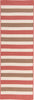 Colonial Mills Stripe It TR99 Terracotta Area Rug Runner Main Image