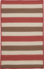 Colonial Mills Stripe It TR99 Terracotta Area Rug Main Image