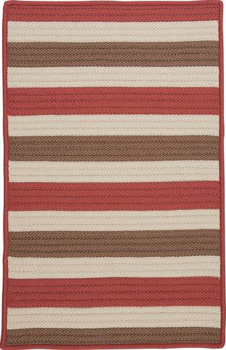 Colonial Mills Stripe It TR99 Terracotta Area Rug Main Image