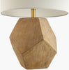 Surya Terranova TRA-001 Brown Lamp Detail