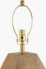 Surya Terranova TRA-001 Brown Lamp Detail