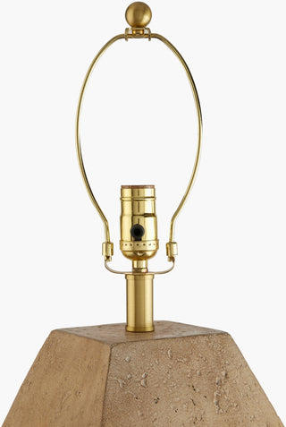 Surya Terranova TRA-001 Brown Lamp Detail