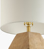 Surya Terranova TRA-001 Brown Lamp Detail